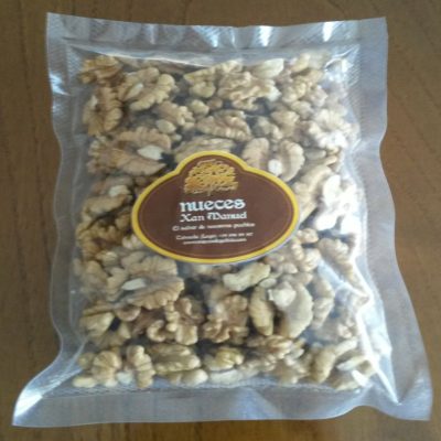 5 bolsas de 200g descascarada